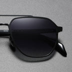 Grant Parker Titanium Aviator Shades