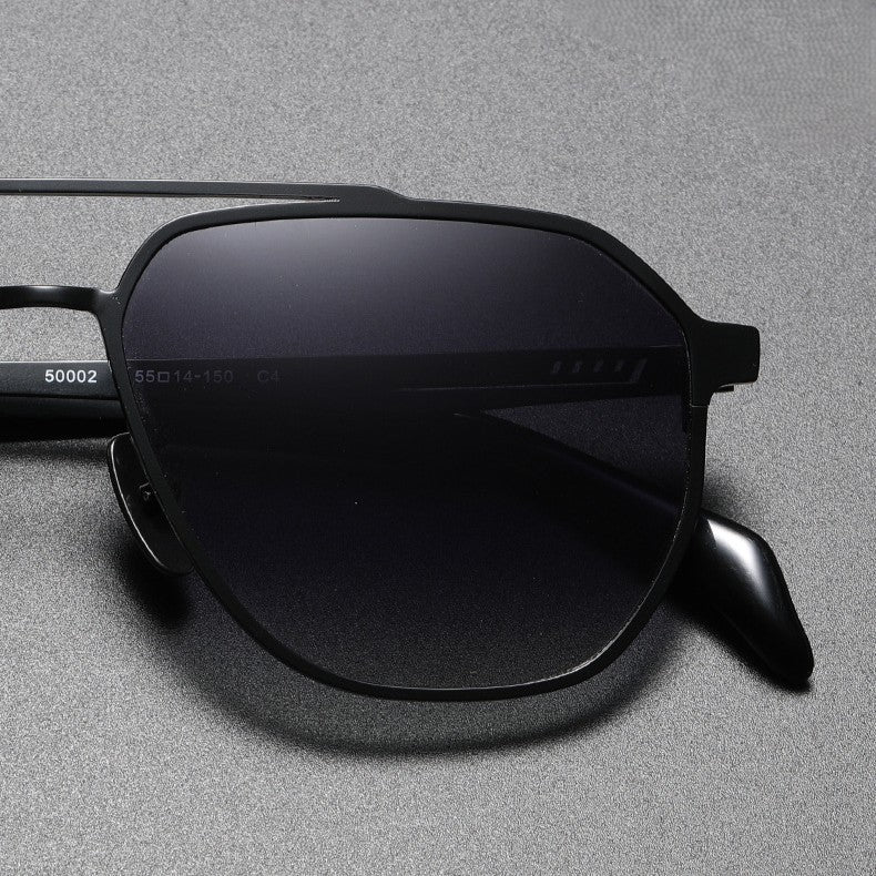 Grant Parker Titanium Aviator Shades