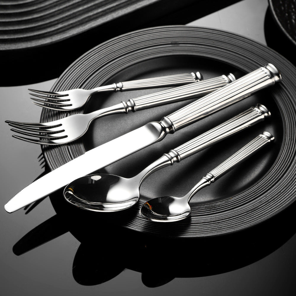 Château Oaks Roman 5-Piece Cutlery Set