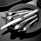 Château Oaks Roman 5-Piece Cutlery Set