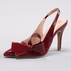 Ruth Rose Patina Bow Slingback