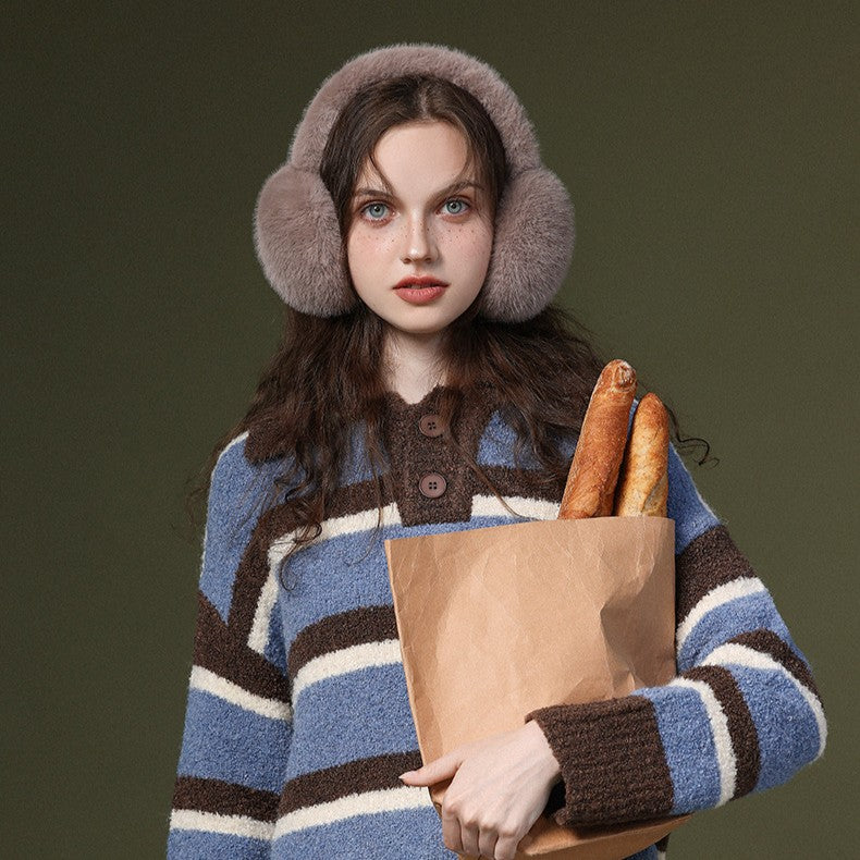 Vionna Faux Fur Earmuffs