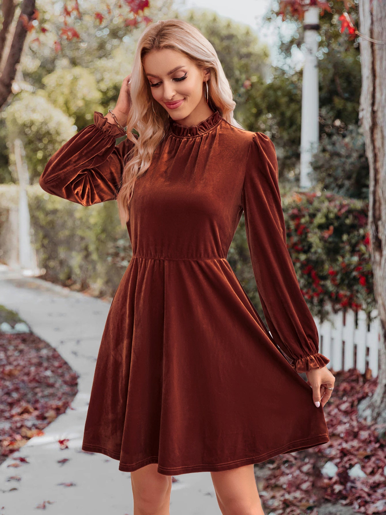 RegalRow™ Velvet Dream Dress