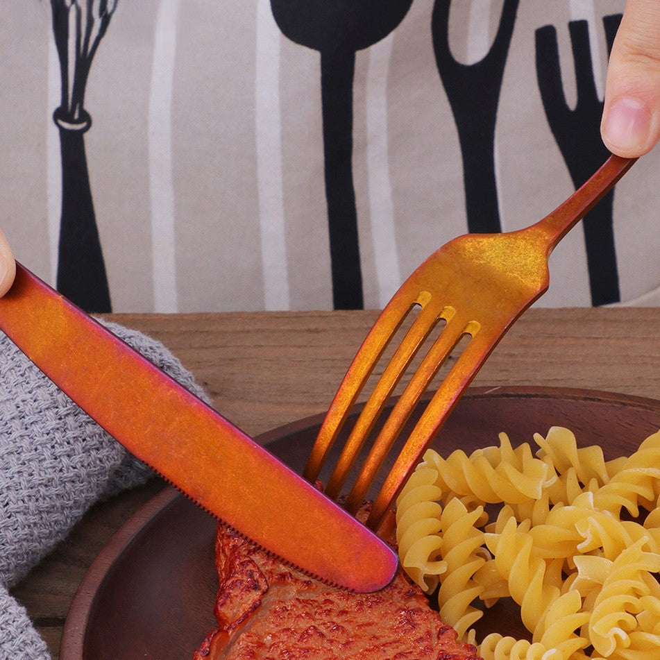 Château Oaks Stonesmith Cutlery Set