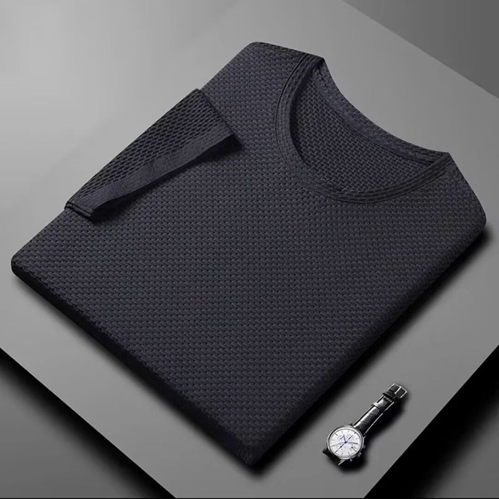 Giorgio Bamboo Mesh Crewneck