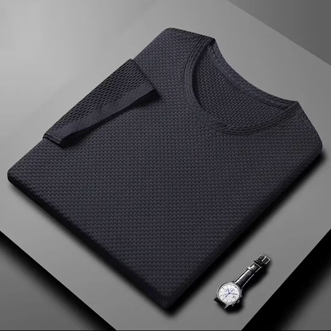 Giorgio Bamboo Mesh Crewneck