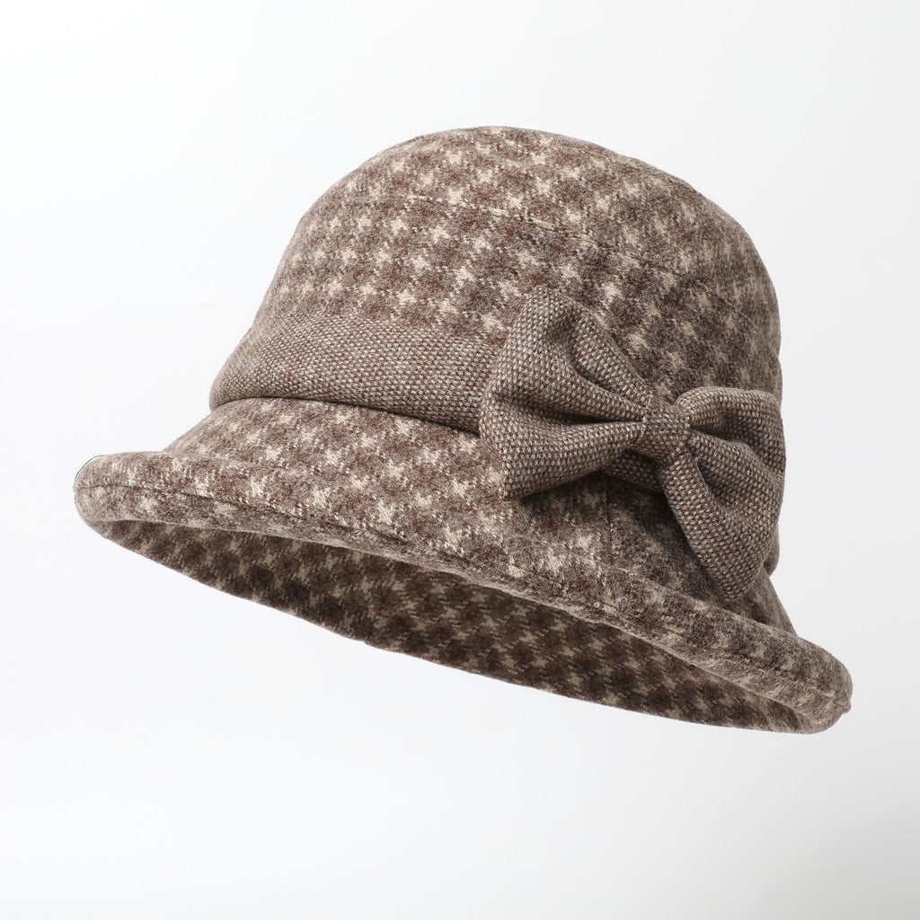 Avéra Vintage Winter Bucket Hat