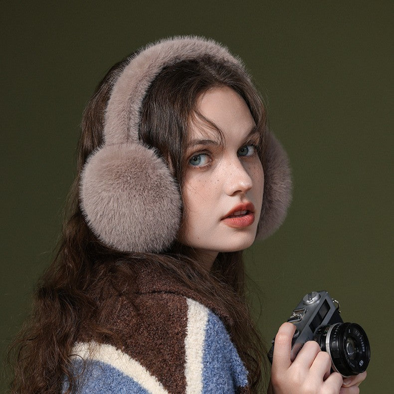 Vionna Faux Fur Earmuffs