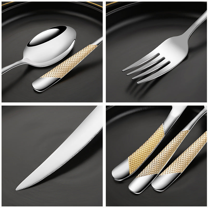 Château Oaks Hotel-Grade Steak Cutlery Set