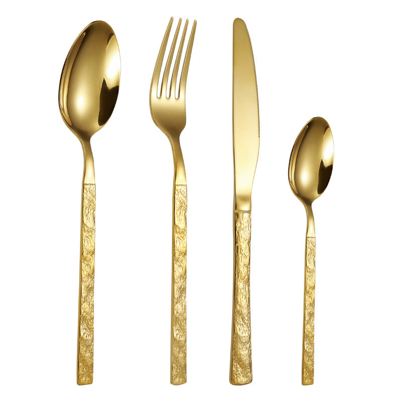 Château Oaks Abstract Artisan Cutlery Set