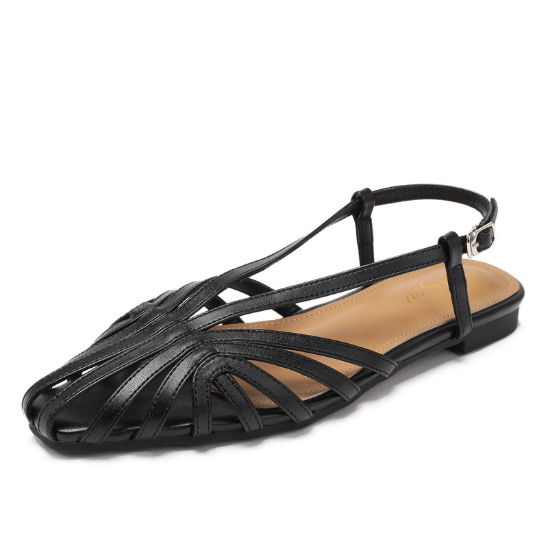 Avéra Basket Weave Flats