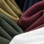 Jack Dean Plaid Collar Polo