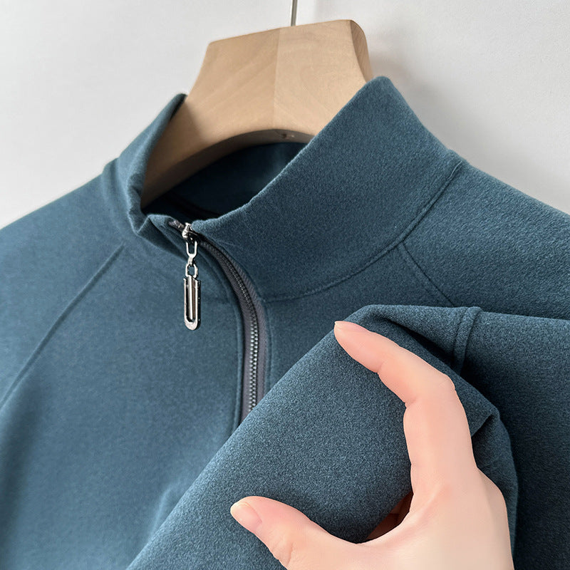 Jack Dean Dralon Thermal Pullover