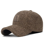 Mark Shelby Wool-Blend Baseball Cap