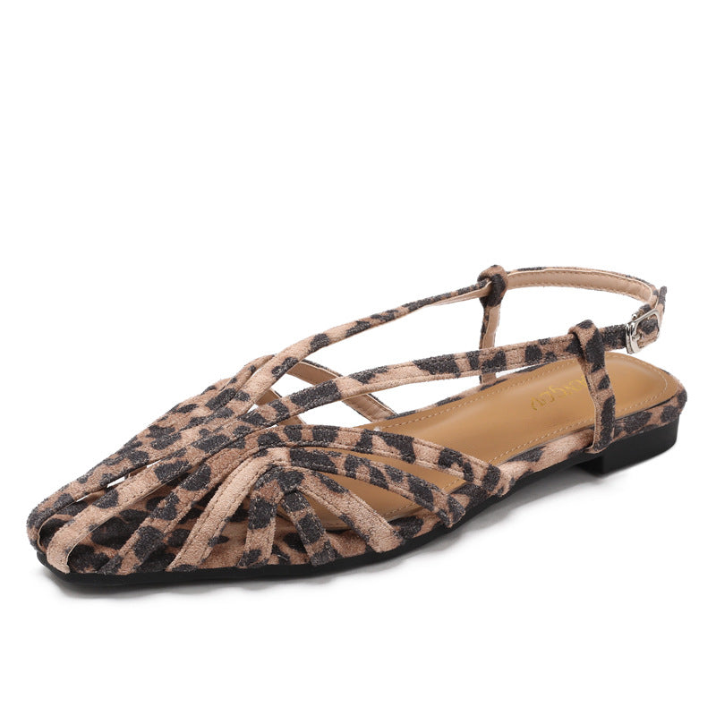 Avéra Basket Weave Flats