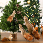 Squirrel Christmas Tree Ornament