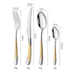 Château Oaks Hotel-Grade Steak Cutlery Set