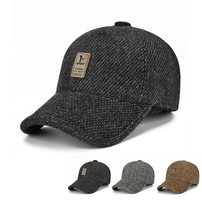 Mark Shelby Wool-Blend Baseball Cap