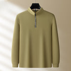 Jack Dean Plaid Collar Polo