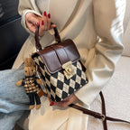 Avéra Frenchie Bunny Square Bag