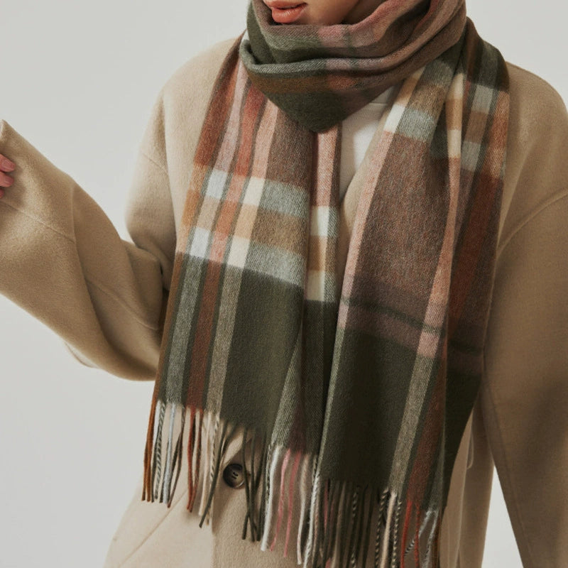 Vionna Pure Wool Scarf