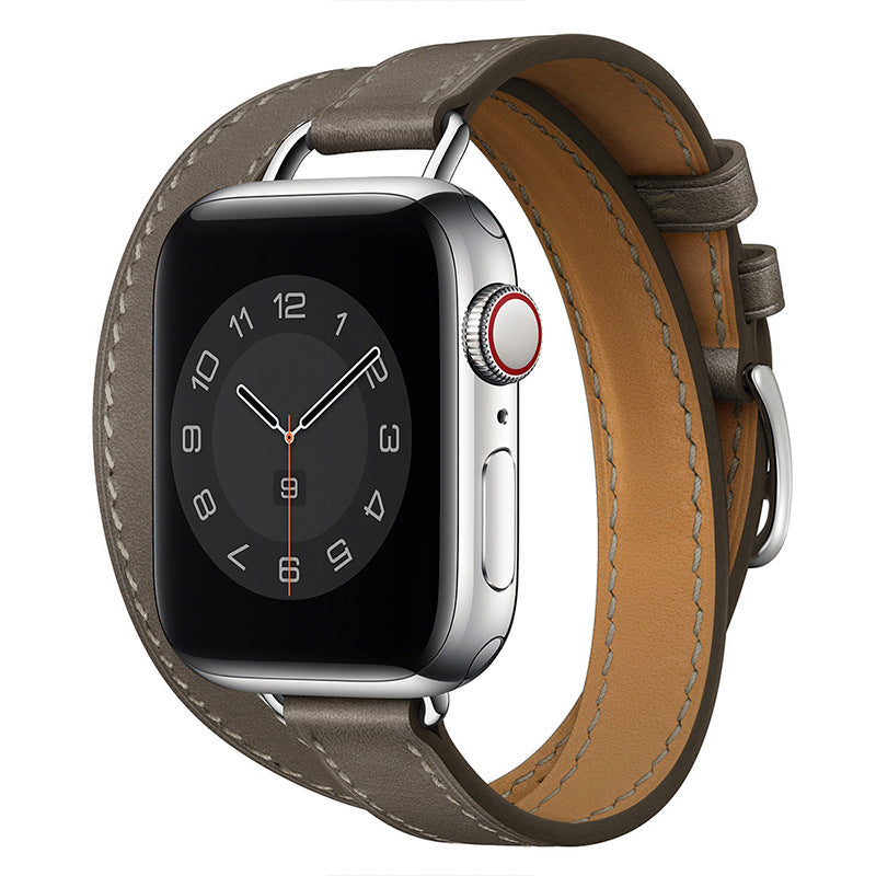 Parker Studio Roman Leather Loop (Apple Watch Band)