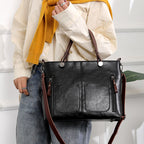 Madison Rose Vintage Oil Wax Tote