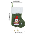 Christmas Plush Stocking