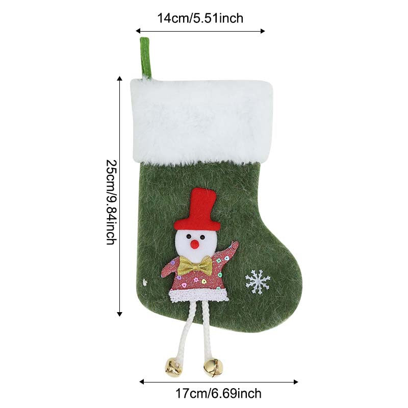 Christmas Plush Stocking