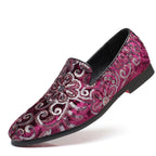 Luca Lombardi Sequin Loafers