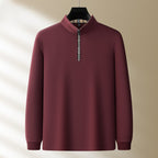 Jack Dean Plaid Collar Polo