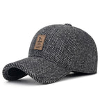 Mark Shelby Wool-Blend Baseball Cap