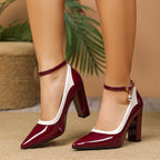 Penelope Luxe Choker High Heels