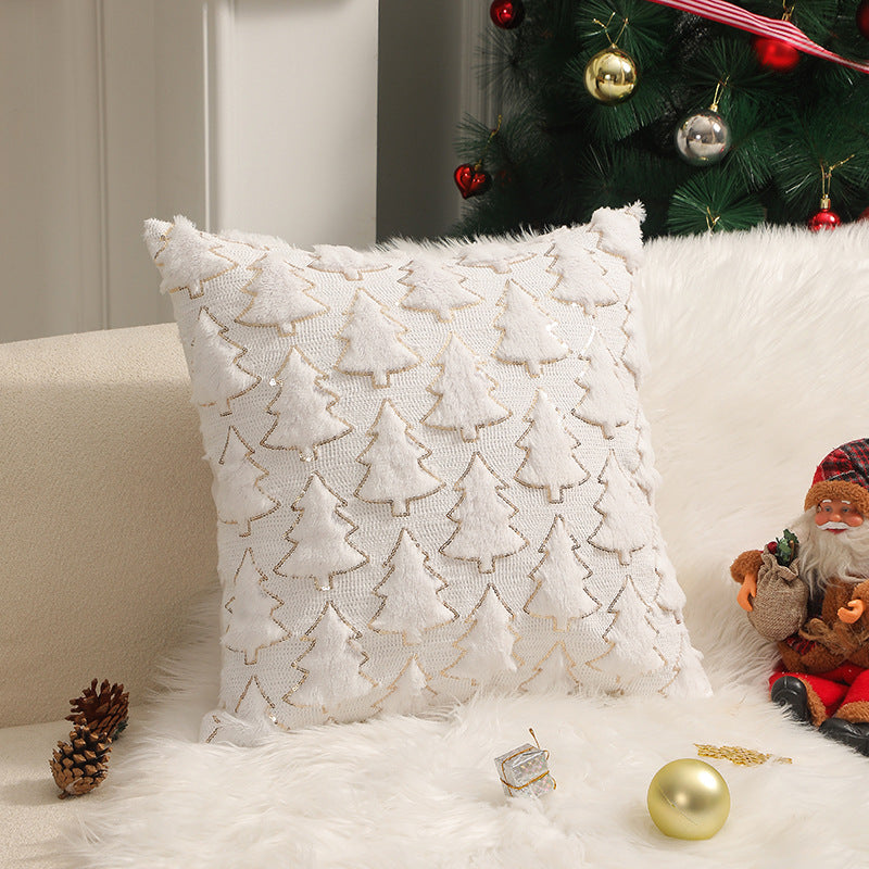Christmas Pine Plush Pillowcase