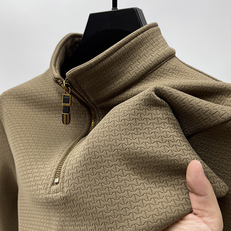 Luca Lombardi Softech Fleeced Zip-Up