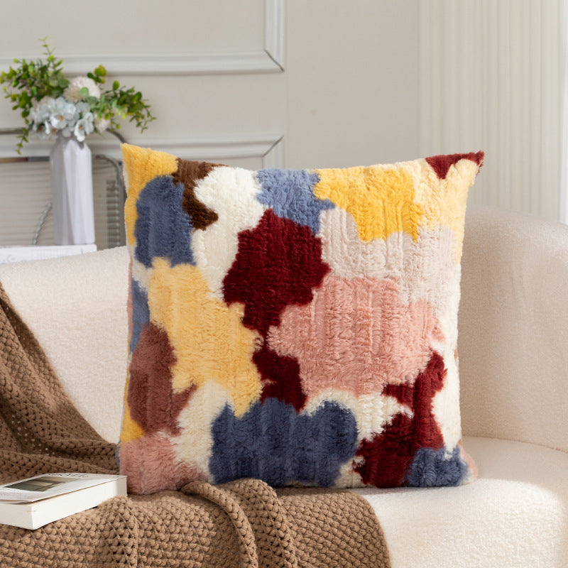 Terrá Home Plush Abstract Pillowcases