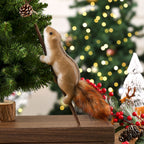 Squirrel Christmas Tree Ornament