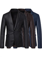 Jack Dean Limitless One-Button Jacket