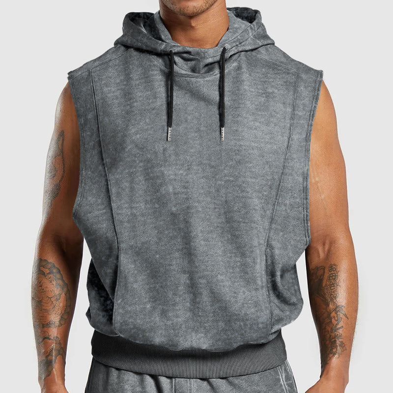 Axel Ridge V1 Hooded Gym Vest