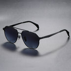 Grant Parker Titanium Aviator Shades