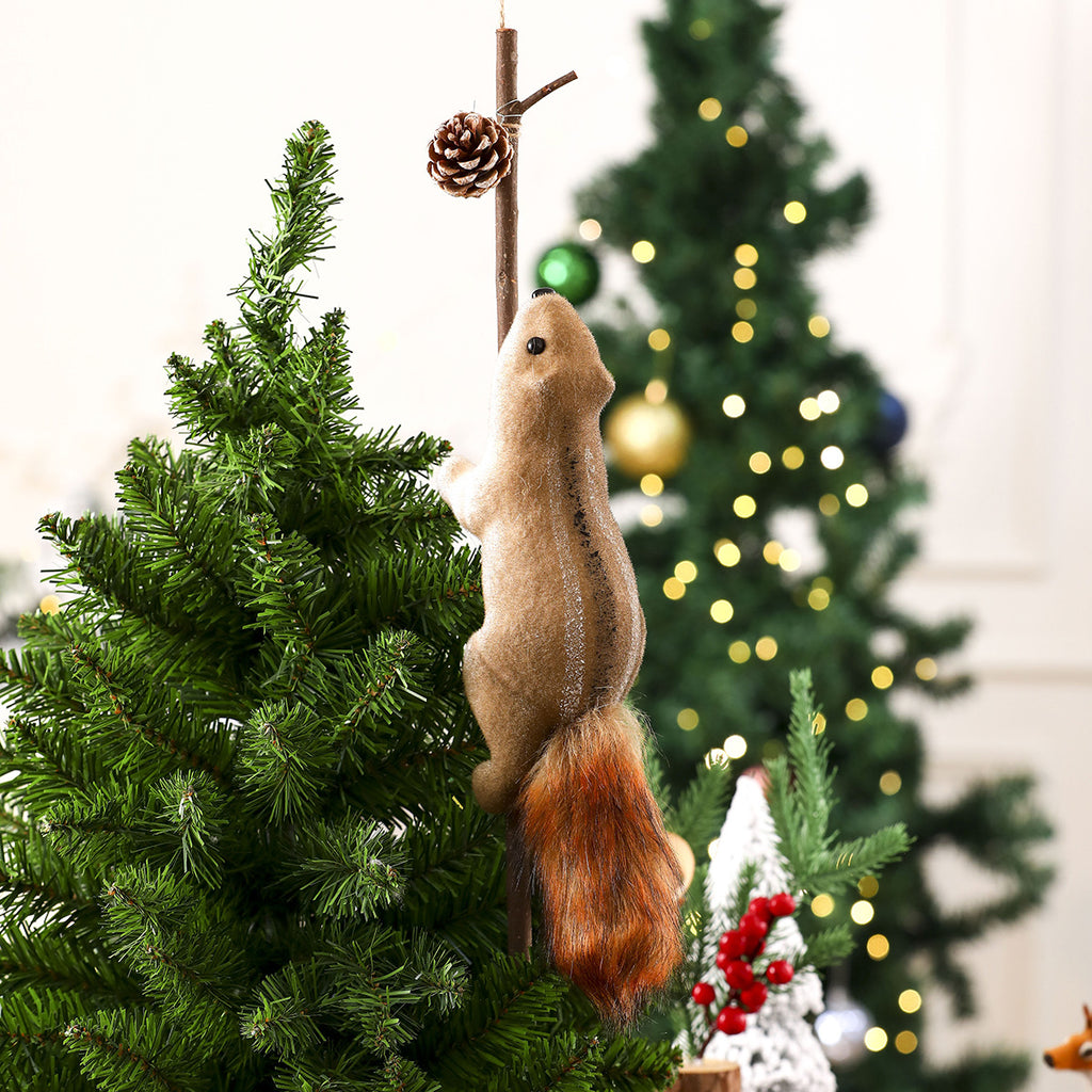 Squirrel Christmas Tree Ornament