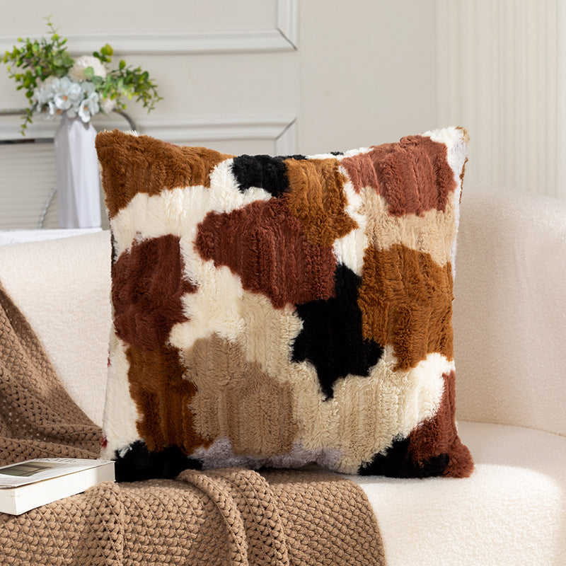 Terrá Home Plush Abstract Pillowcases