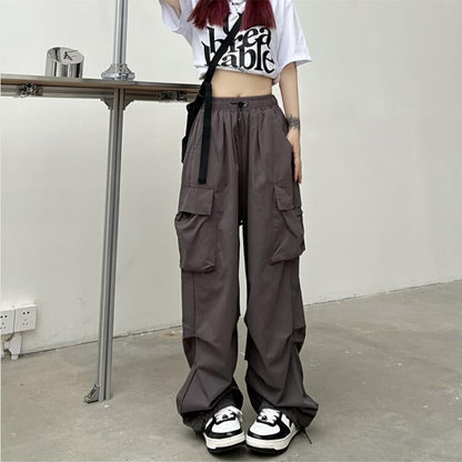 KATIES™ Y2K Industrial Cargo Pants