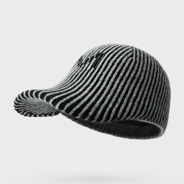 Mukava Ribbed Wool-Blend Baseball Cap