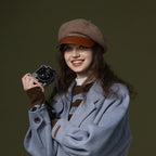 Vionna Wool-Blend Beret