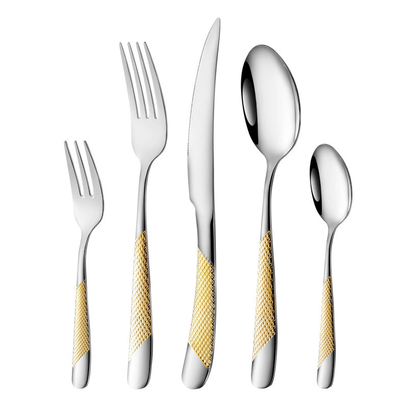 Château Oaks Hotel-Grade Steak Cutlery Set