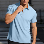 Jack Dean Ice Knit Polo