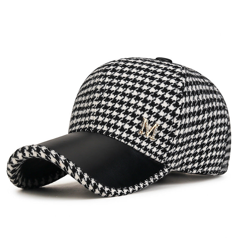 Mark Shelby Signature Houndstooth Cap