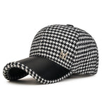 Mark Shelby Signature Houndstooth Cap