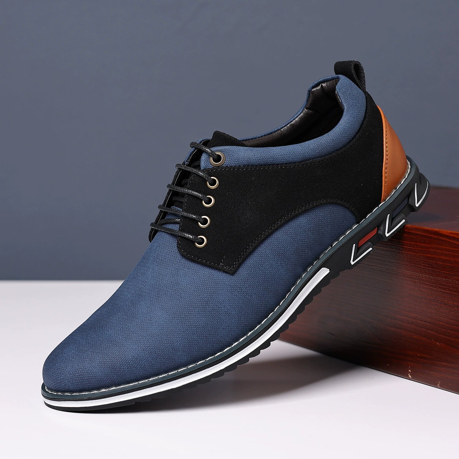 Luca Lombardi Wingtip Sneakers